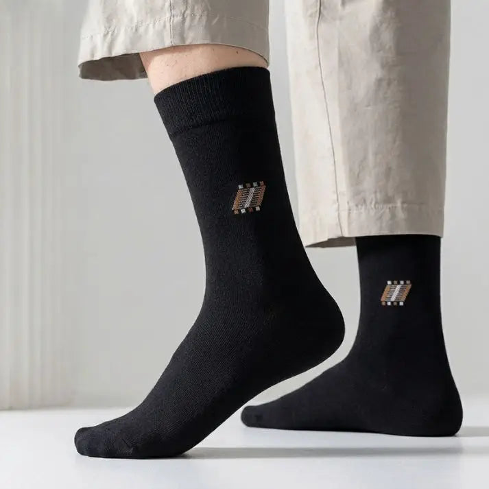Men’s Cotton Lycra Full Socks | Pack of 6 Pair | 4 no.