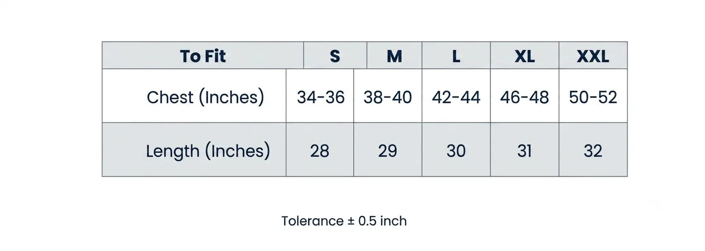 Odour-Free Cotton Vest Pack of 2