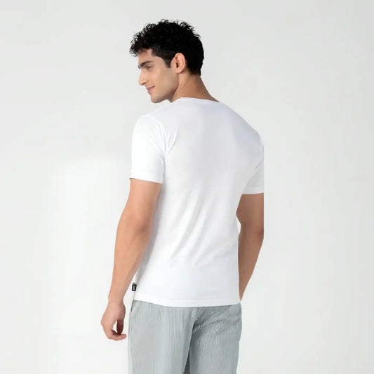 Odour-Free Cotton Sleeved Vest Pack of 2