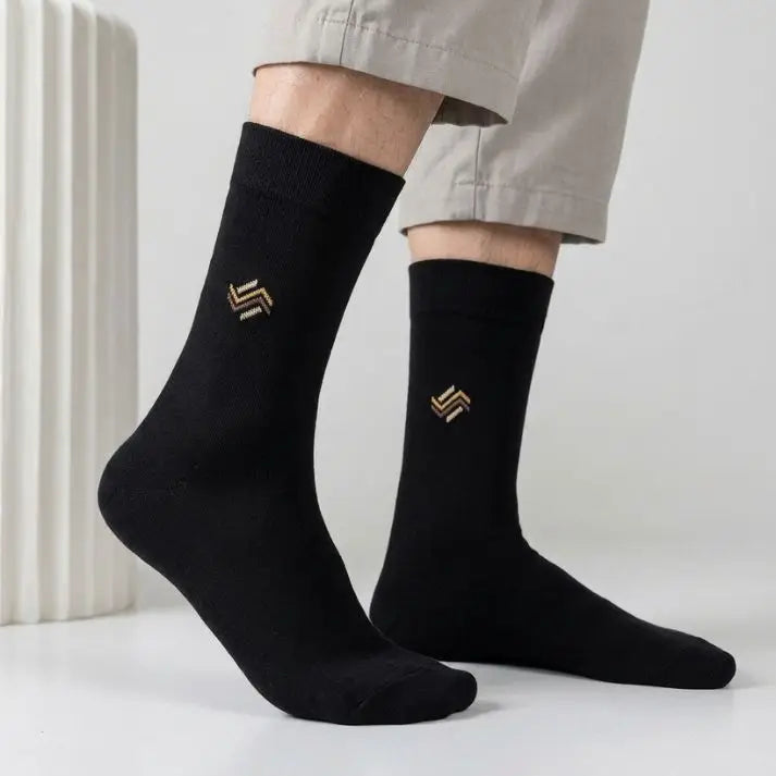 Men’s Cotton Lycra Full Socks | Pack of 6 Pair | 12 no.