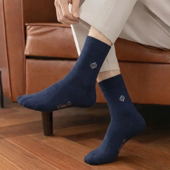Men’s Cotton Lycra Full Socks | Pack of 6 Pair | 12 no.