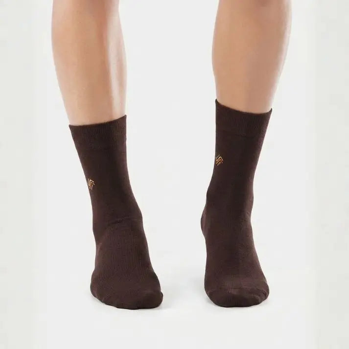Men’s Cotton Lycra Full Socks | Pack of 6 Pair | 12 no.