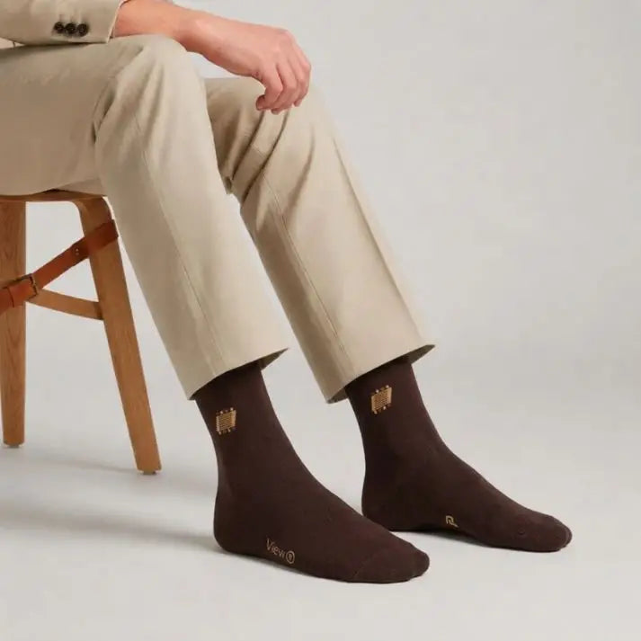 Men’s Cotton Lycra Full Socks | Pack of 6 Pair | 4 no.