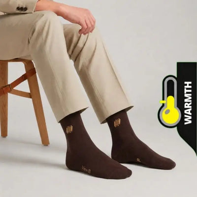Men’s Cotton Lycra Full Socks | Pack of 6 Pair | 4 no.