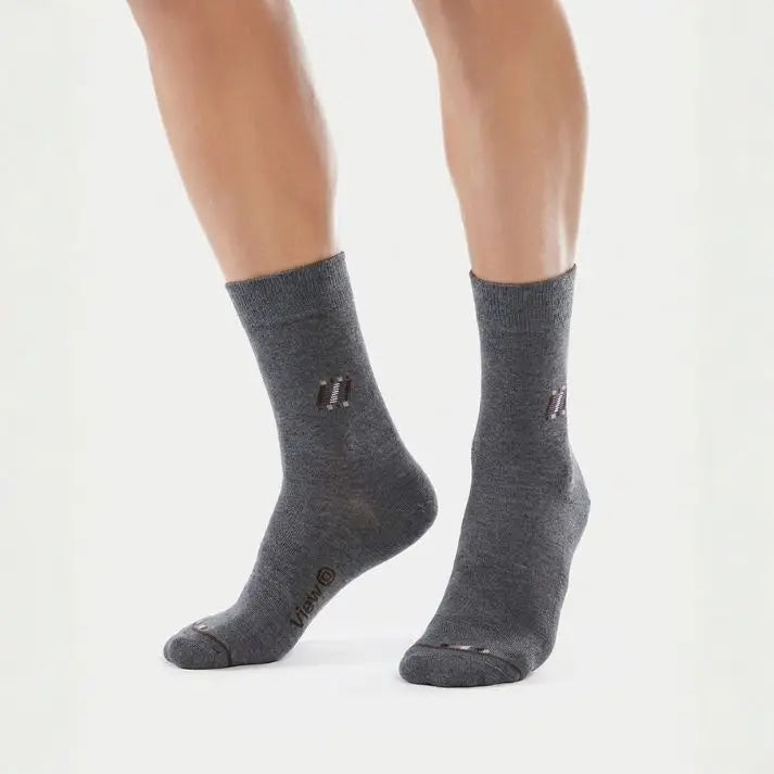 Men’s Cotton Lycra Full Socks | Pack of 6 Pair | 4 no.