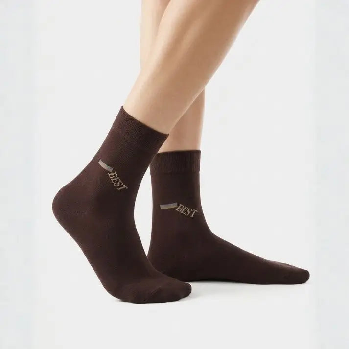 Men’s Cotton Lycra Full Socks | Pack of 6 Pair | 9 no.