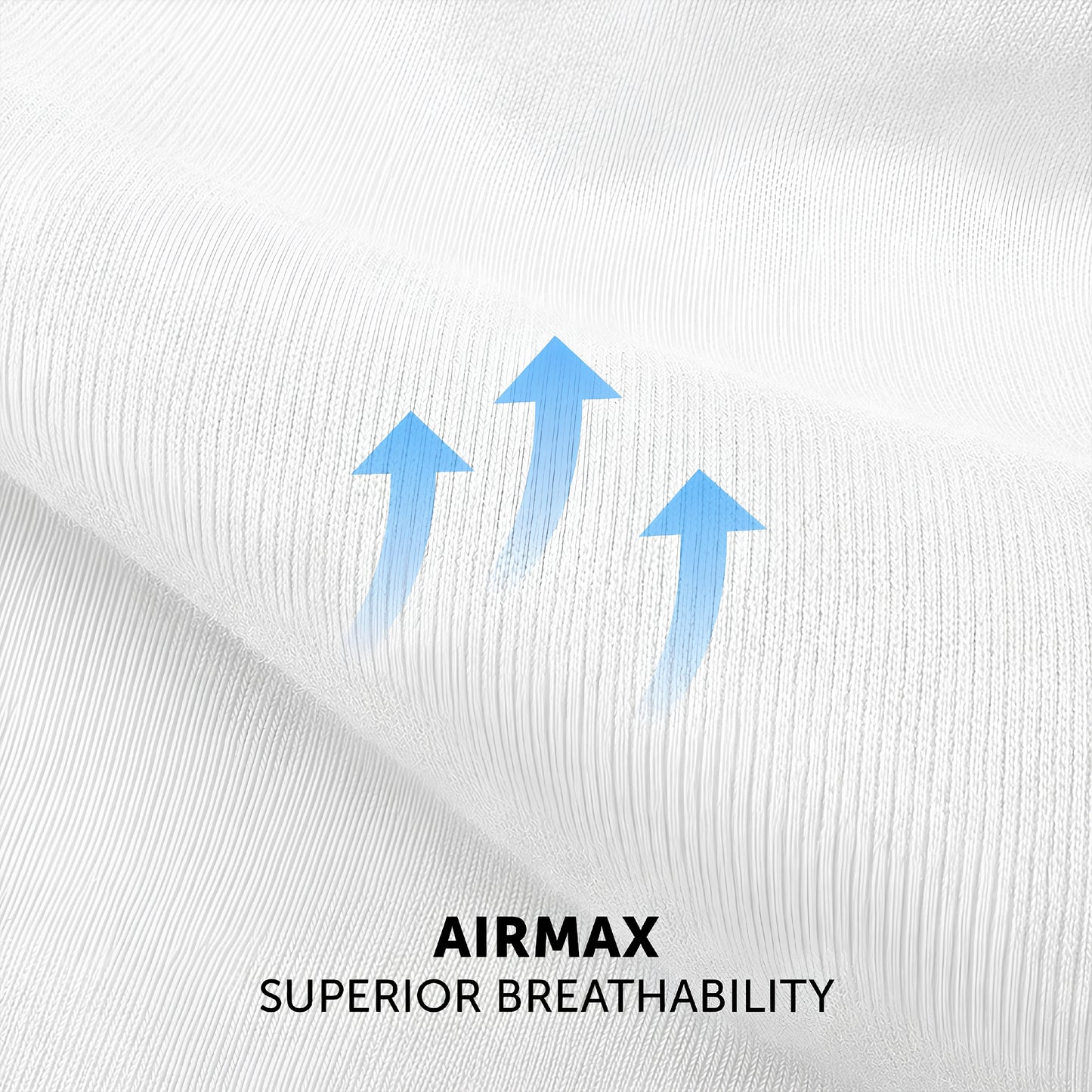 Odour-Free Cotton Sleeved Vest