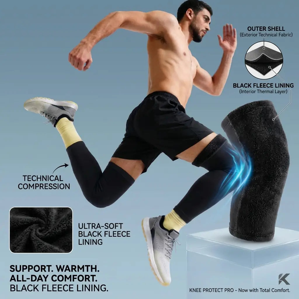 Ultimate Warmth, Superior Support, All-Day Comfort. Knee Warmer