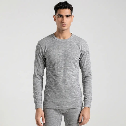 Full Sleeves Premium Thermal Warmer Suit (Grey)