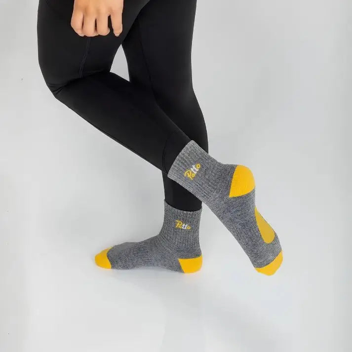 Women’s Athletic Crew Socks 5 Pairs Patto Pattern