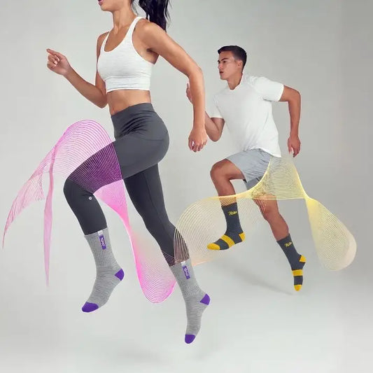 Women’s Athletic Crew Socks (5 Pairs) YDR Pattern