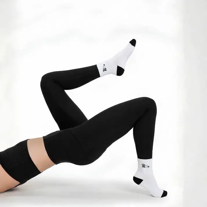 Women’s Athletic Crew Socks 5 Pairs Patto Pattern
